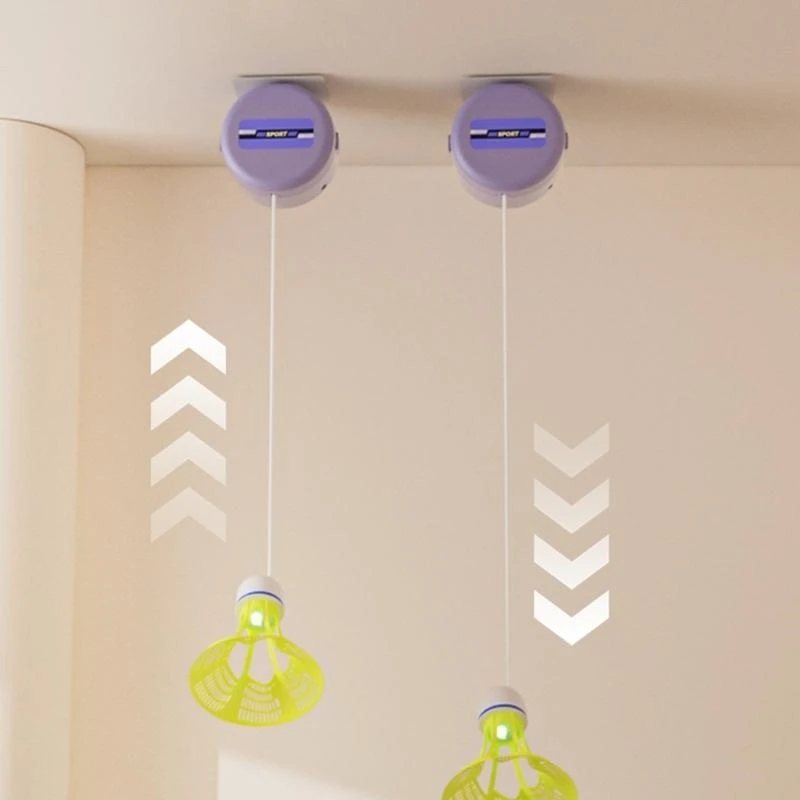 مدرب كرة الريشة للاعب واحد، جهاز كرة الريشة الاحترافي، ملحقات تدريب كرة الريشة #2