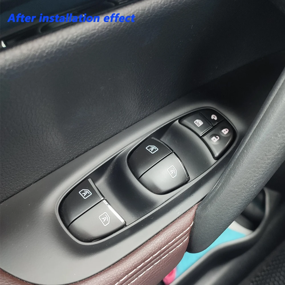 Window switch car glass lifter control button for Nissan x-trail t32 Juke qashqai j11 2018 rogue Murano z52 serena c27 teana l33