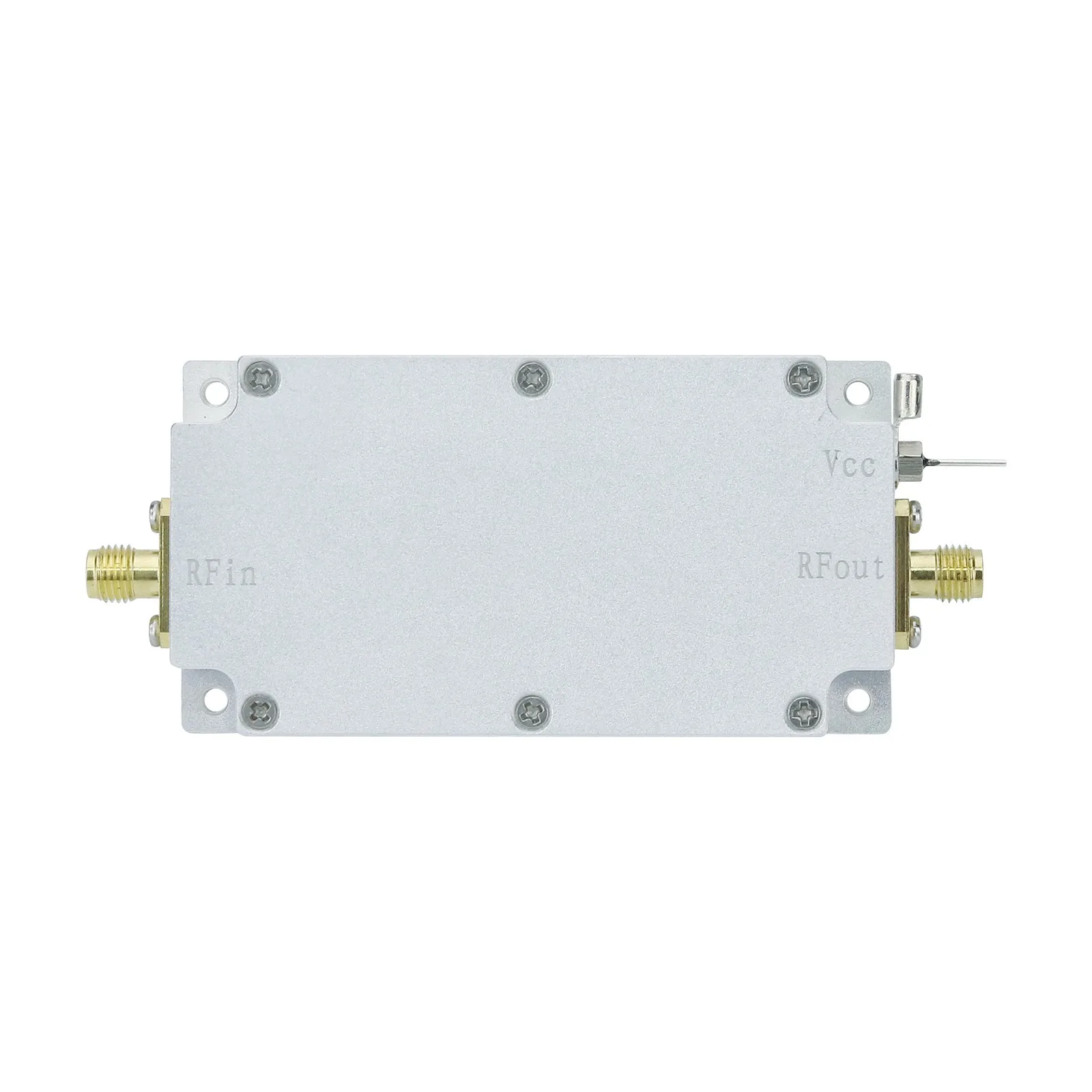 Amplificador de potencia RF 1,2-1,6 GHz 12W Salida 20-28V 40dB Accesorio RF de alta ganancia con conector hembra SMA