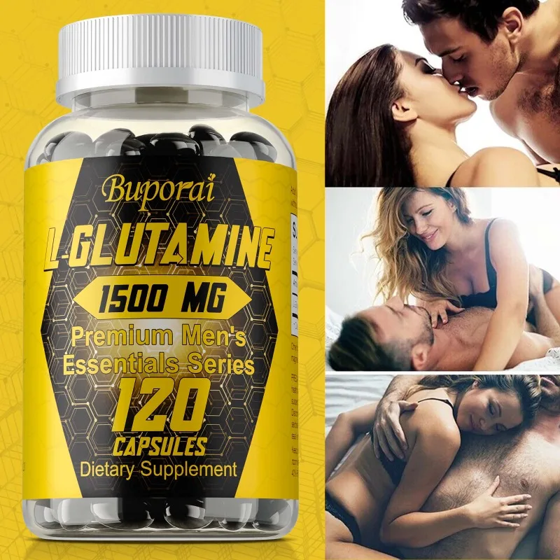 

L-Glutamine Supplement - Supports Digestive , Gut Health and Promotes Muscle Growth and Recovery, Improves Immunity