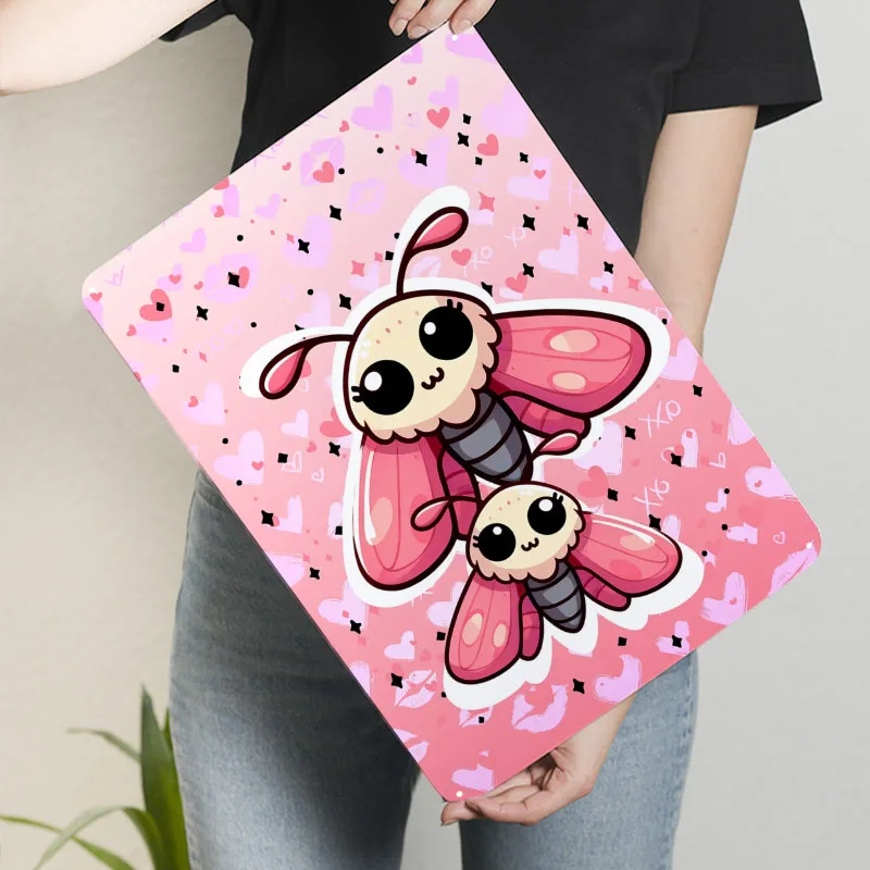 لطيف الوردي العث المعادن ملصق غرفة الزينة تخصيص معدن القصدير علامات للأطفال غرفة الديكور صور عناصر الجدار الديكور #3