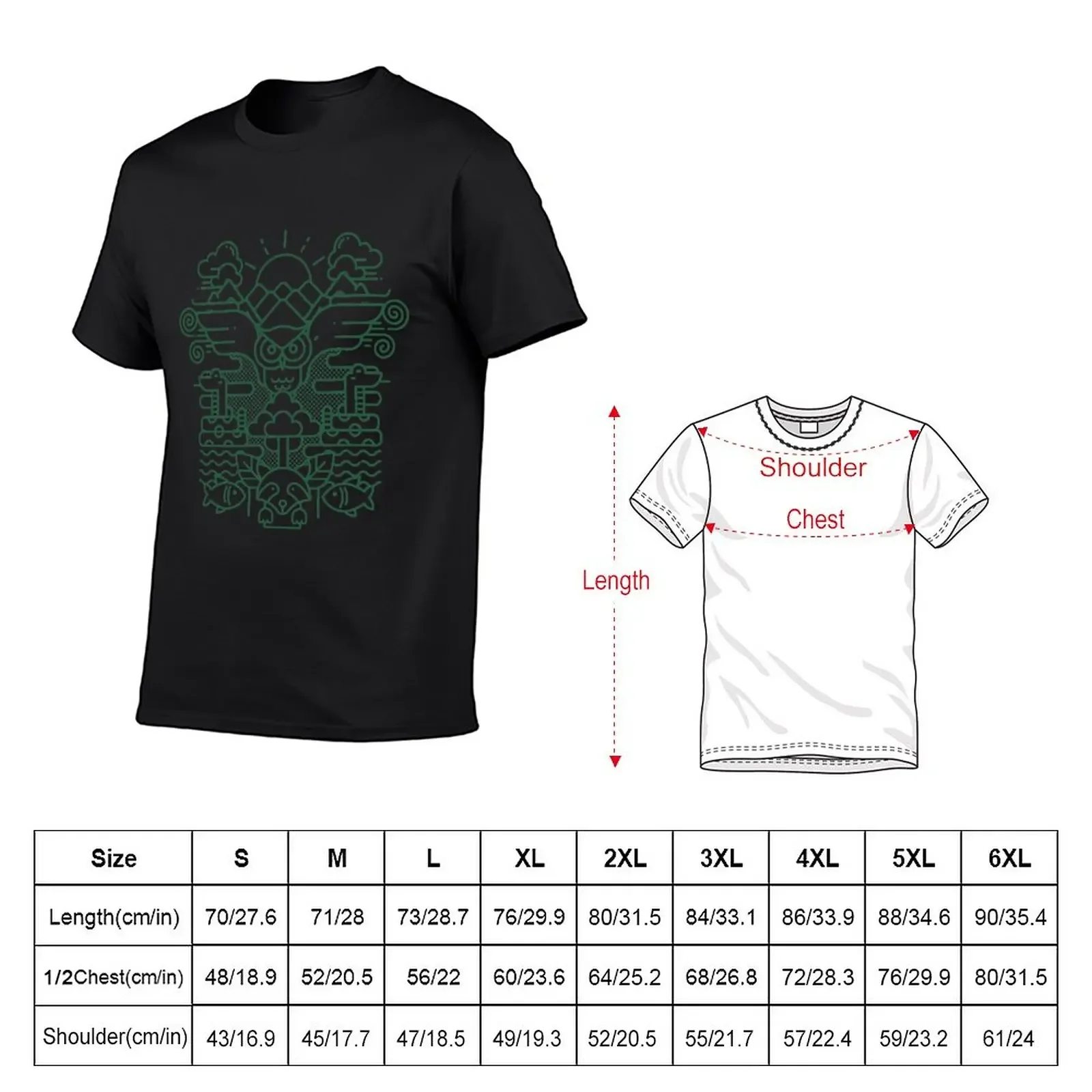 New I Dream of Ecology T-Shirt graphics t shirt custom t shirt Anime t-shirt summer top Men's clothing