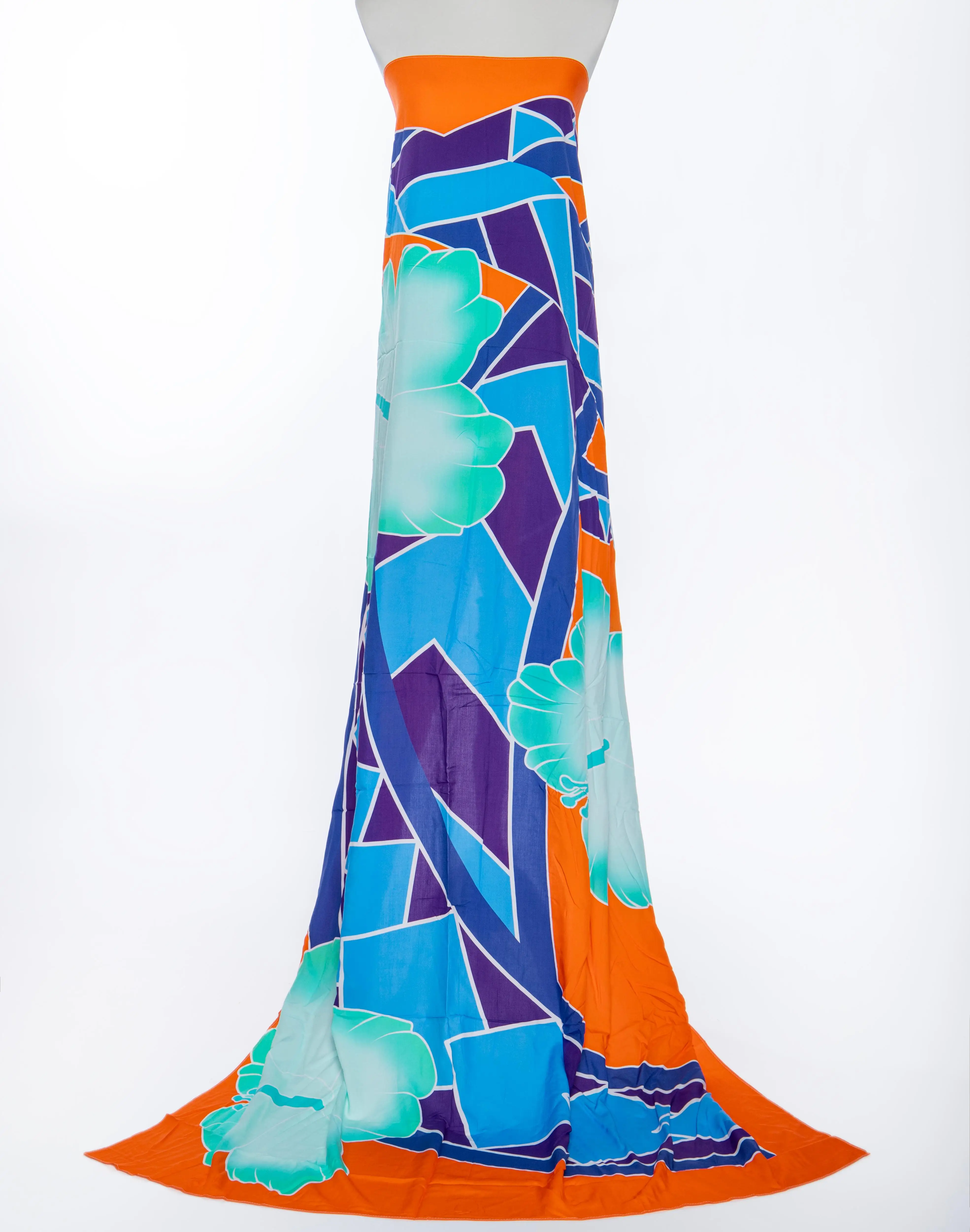 NEU Strand Sarong Cover Up Wrap Bikini Bademode Kleid Damen Tie Dye Pareo Top Qualität Strand Sarong Hibiskusblüten Sarongs