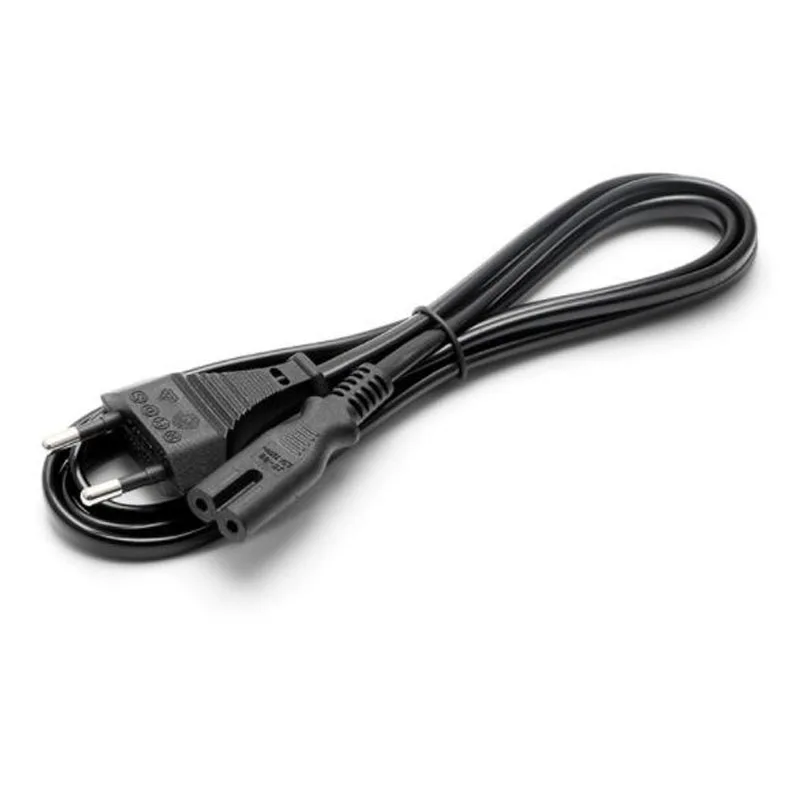 Cable cargador adaptador de CA Universal de 1,5 M y 2 clavijas para Toshiba HP Acer Asus Dell Samsung PC fuente de alimentación para ordenador portátil enchufe U/EE. UU./AU/Reino Unido