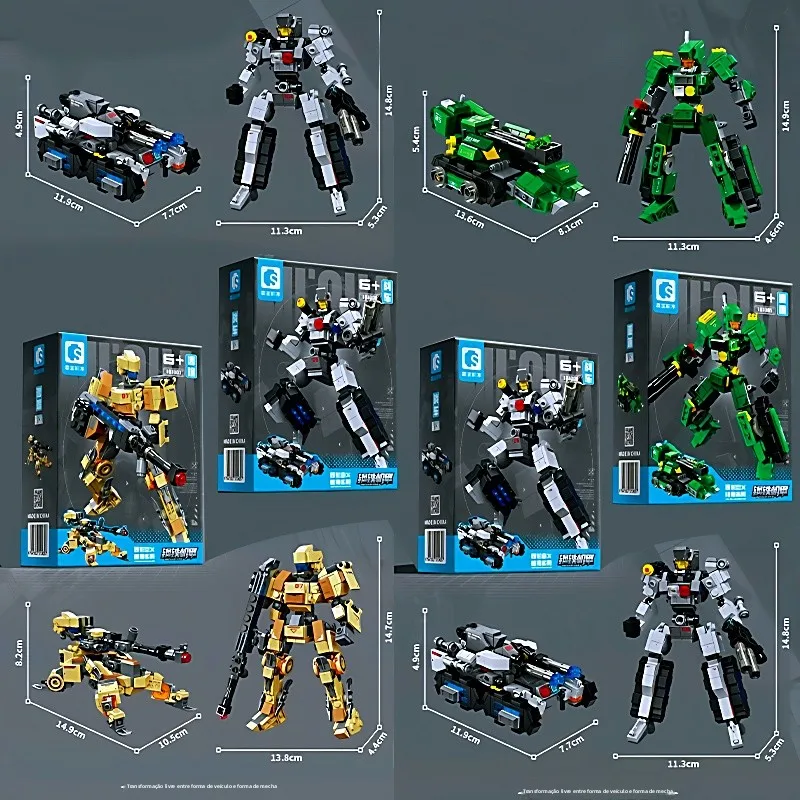 military-steel-mecha-transformer-assembly-blocks-boys-training-gift-prize-sanbao-building-blocks-robot-puzzle-educational-toy