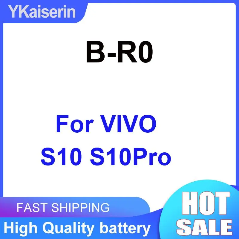 

Безопасный и надежный аккумулятор для мобильного телефона Vivo S10 S10pro B-R0 4050 мАч