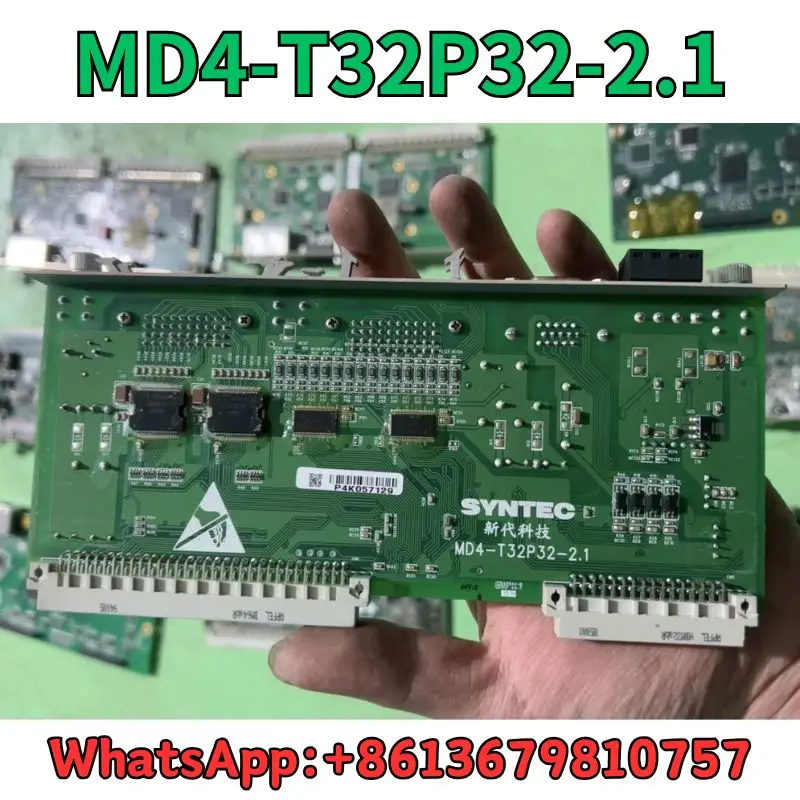 

second-hand Circuit board MD4-T32P32-2.1 test OK Fast Shipping