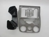 Adaptador de Fascia de marco de coche, Kit de Panel de montaje de tablero de Radio Android para Fiat Palio Albea Siena G2 1996-2004 9 pulgadas