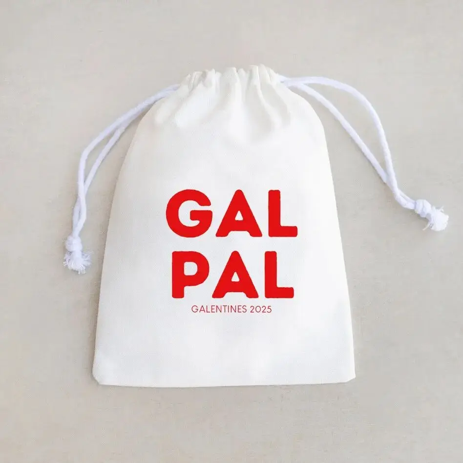 Gal Pal - Galentines Day Gift Bag - Custom Galentines Bag - Galentines Party Favors - Galentines - Valentine's Day Party - Valen