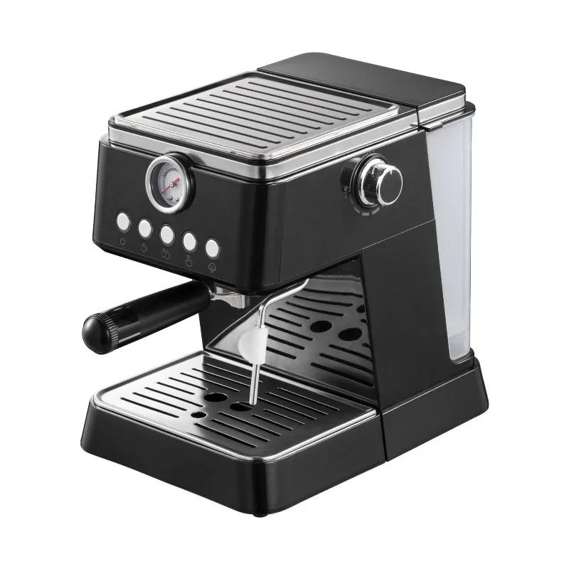 Semi-automatic Espresso Coffee Machine 20Bar Built-in Steam Milk Frother Household Coffee Maker Multi