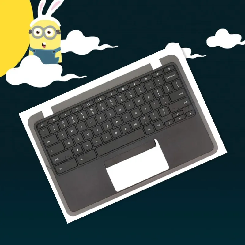 

Новая клавиатура США для Chromebook C732 C732T C733 C733T с упором для рук 6B.GUKN7.001