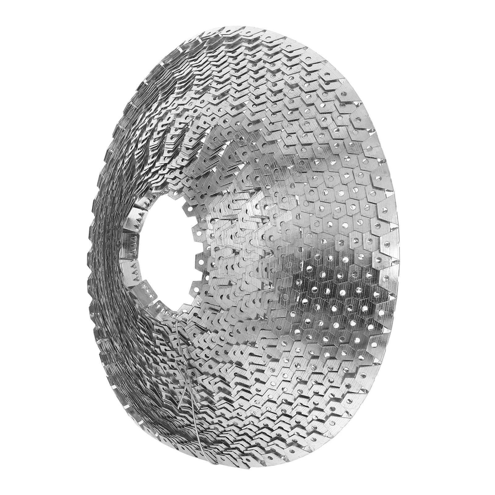 

1 Roll 20M Metal Trim Strip High Strength Right Angle Tooth Reinforcement For Sofa Mattress Upholstered Furniture Protector