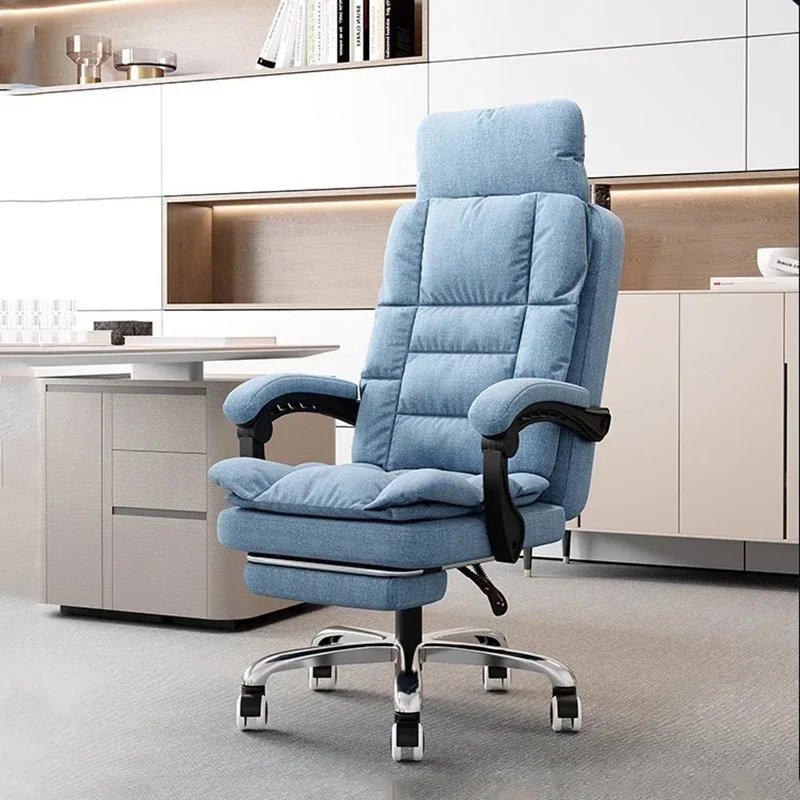 

Contemporary Ergonomic Office Chair Nordic Luxury Stretch Comfy Gaming Chair