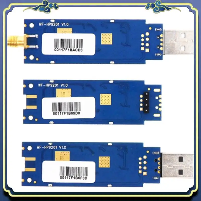 Portable 150M Wireless Network Card Module Parts High Power USB Wireless Network Card Wifi Receiver Ultra Long Distance AR9271(C