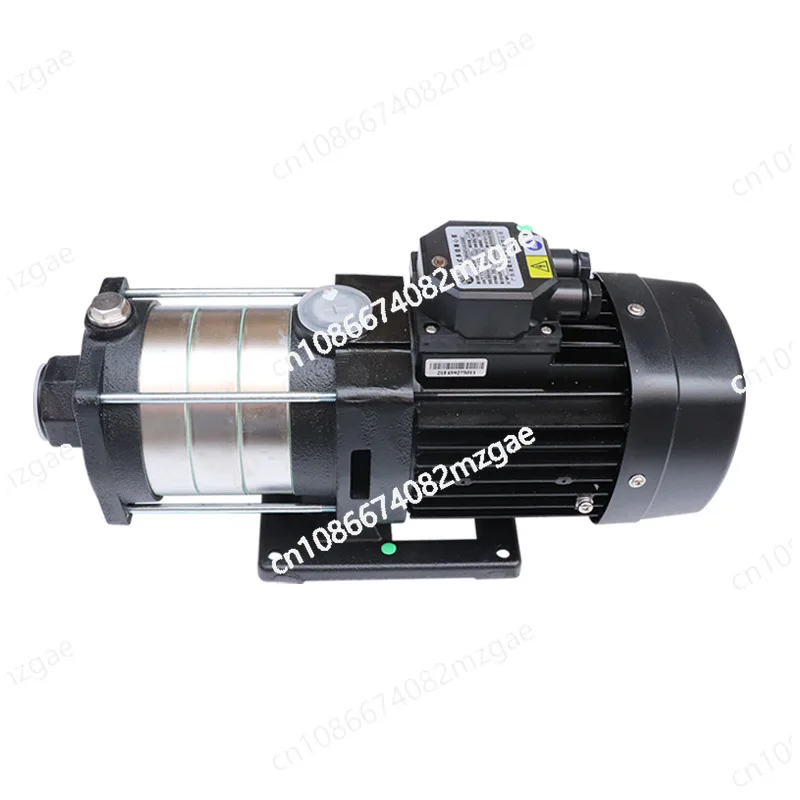 Horizontal Lightweight Multi-stage Stainless Steel Centrifugal Pump, Booster Circulation Pump, Spray Pump