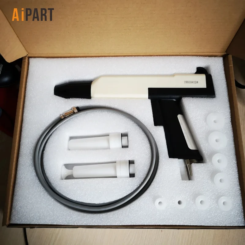 

aipart WX-958 Portable Manual Electrostatic Powder Painting System Spray Gun