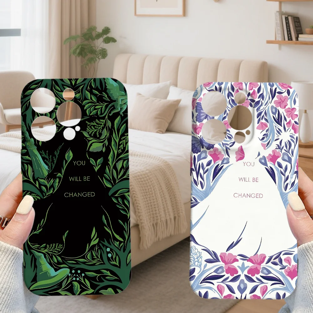 Film Wicked For Good Phone Case FUNDA For IPhone 17 16 15 14 13 12 11 Plus Pro Max Mini Precise Hole Matching Film Covers