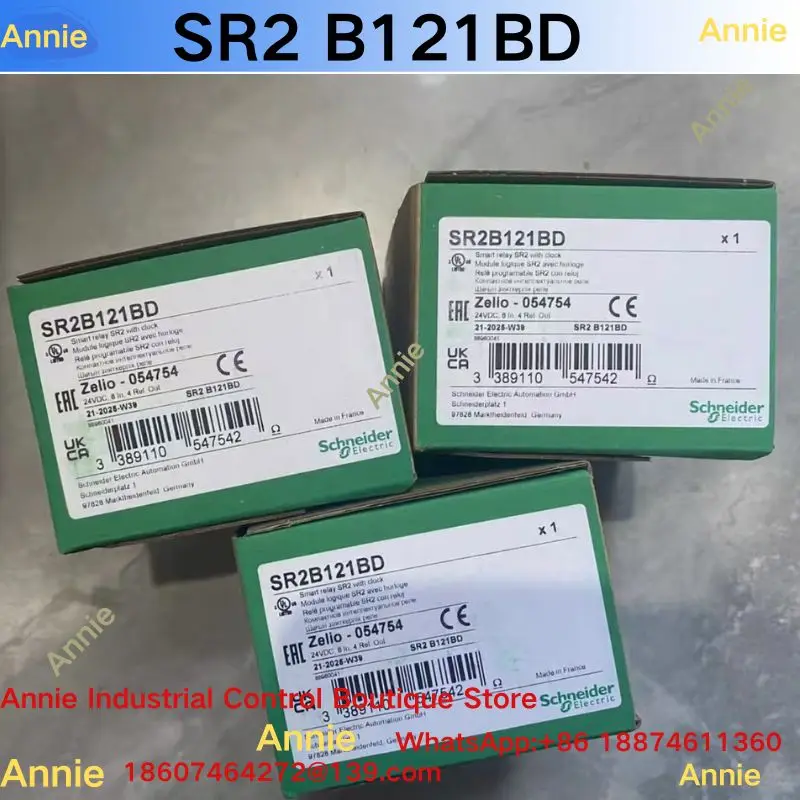 

SR2 B121BD Logic Controller DC24V