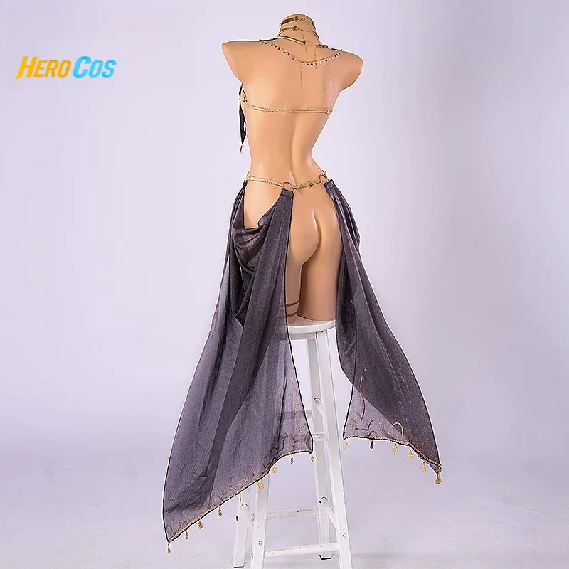 Kuroinu Mistiora Arte Dark Elf Cosplay Costume Anime Party Dancing Girl Uniform Hallowen Play Role Clothes Clothing HERO Cos