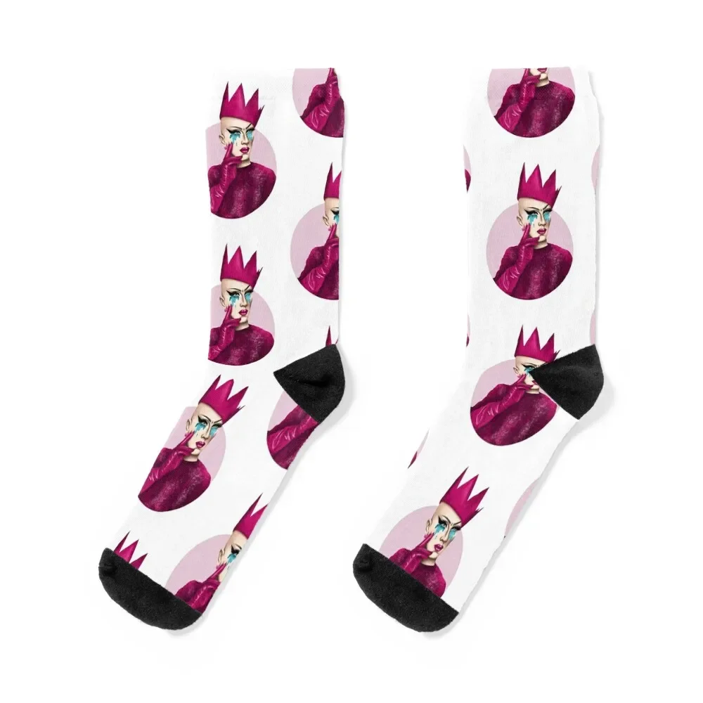 

Sasha Socks Novelties cartoon designer Socks Men's Women's