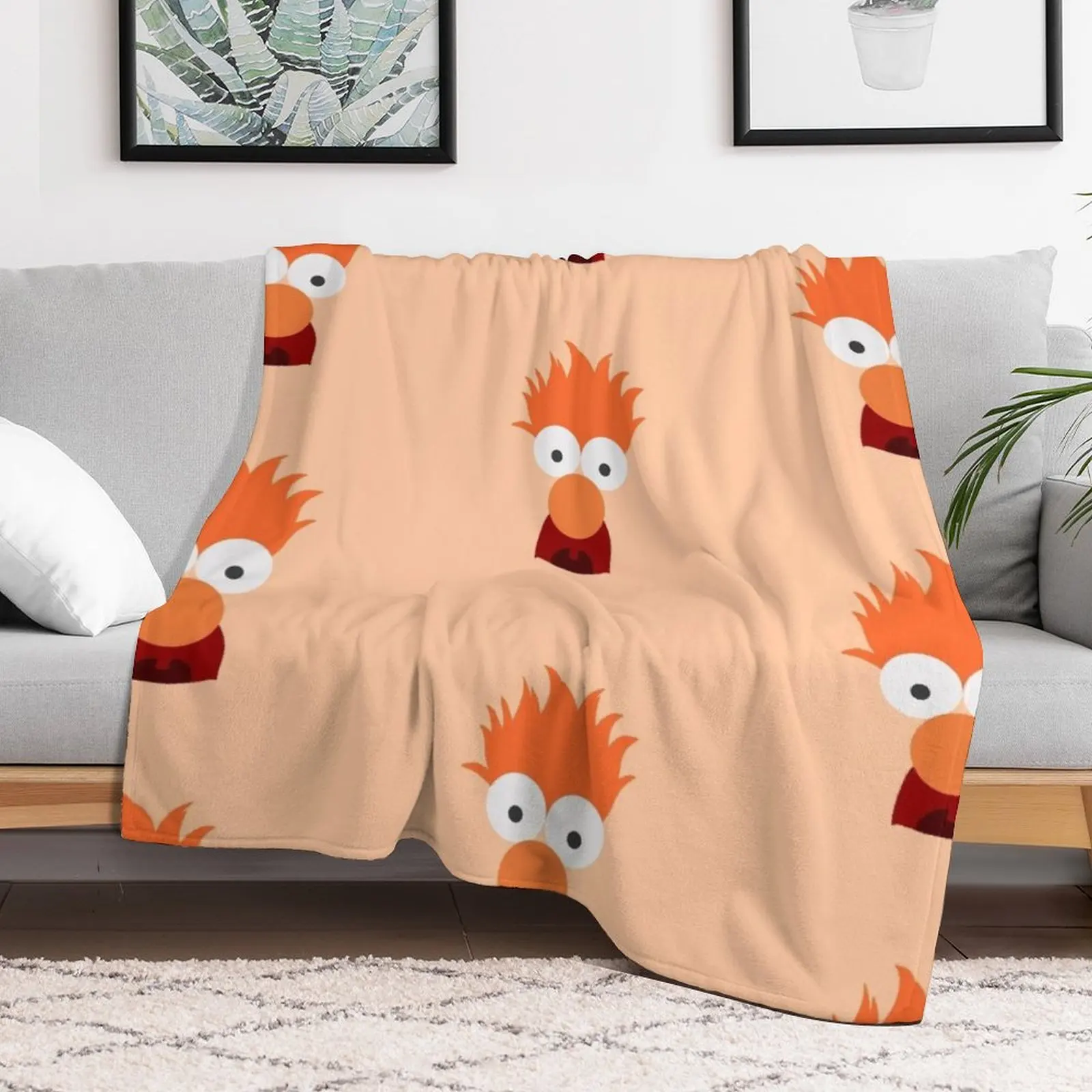 Beaker Throw Blanket Blankets For Baby Kid'S Thins for sofa Blankets