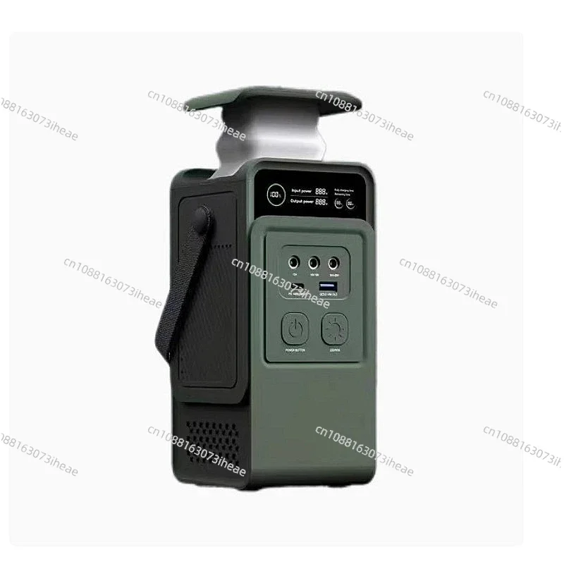 

Pomerroom-Station Portable de Grande Capacité, Lumière Télescopique, Banque d'Massage, Extérieur, 75000mAh, 100W