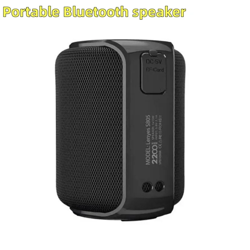 

Mini Portable Outdoor Wireless Bluetooth Speaker Waterproof and Dustproof 360 Degree Surround Subwoofer Sound System Caixa De So