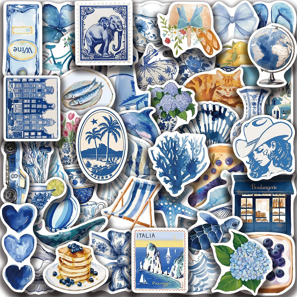 10/30/50 pçs mediterrâneo tomate adesivos estéticos kawaii graffiti papelaria portátil telefone à prova dwaterproof água estilo ins adesivos pacotes