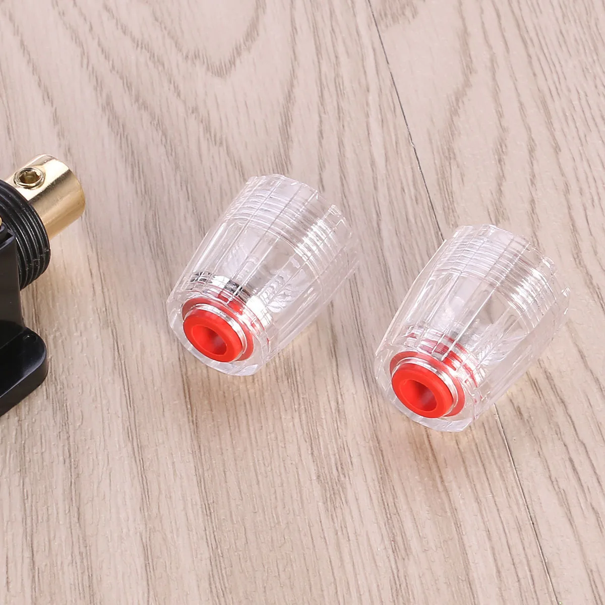 

40A Car Waterproof Fuse Holder Reset Circuit Breaker For Audio Video System Protection Inline Panel Mounted Marine Bike Use Push