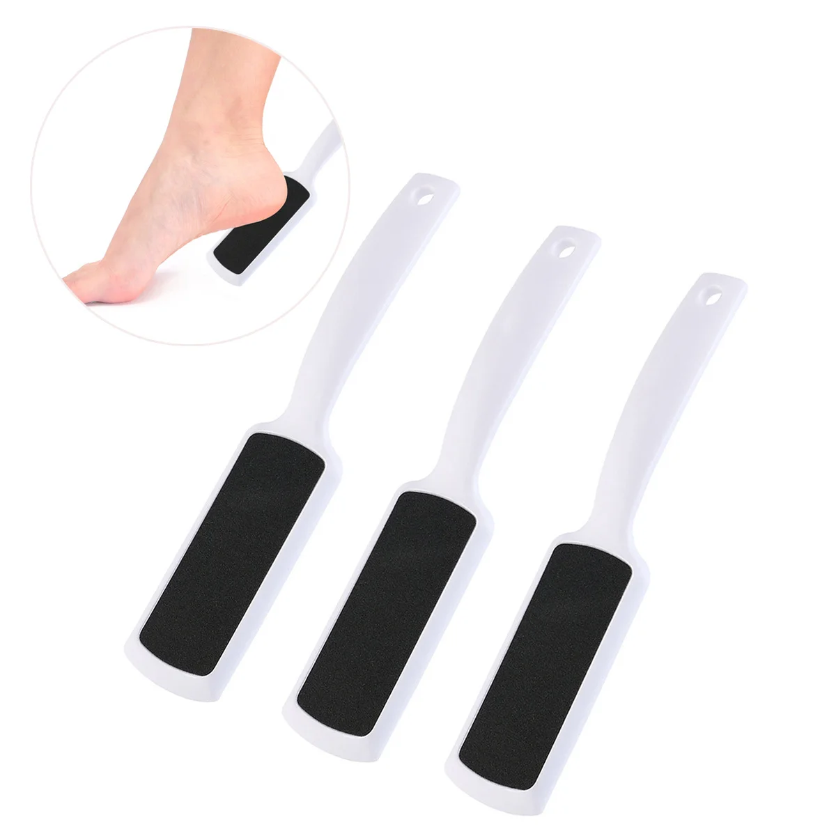 

Двусторонняя матовая пилка для ног, скребок для ног, скребок для душа, скребок для удаления мозолей, средство для удаления мозолей