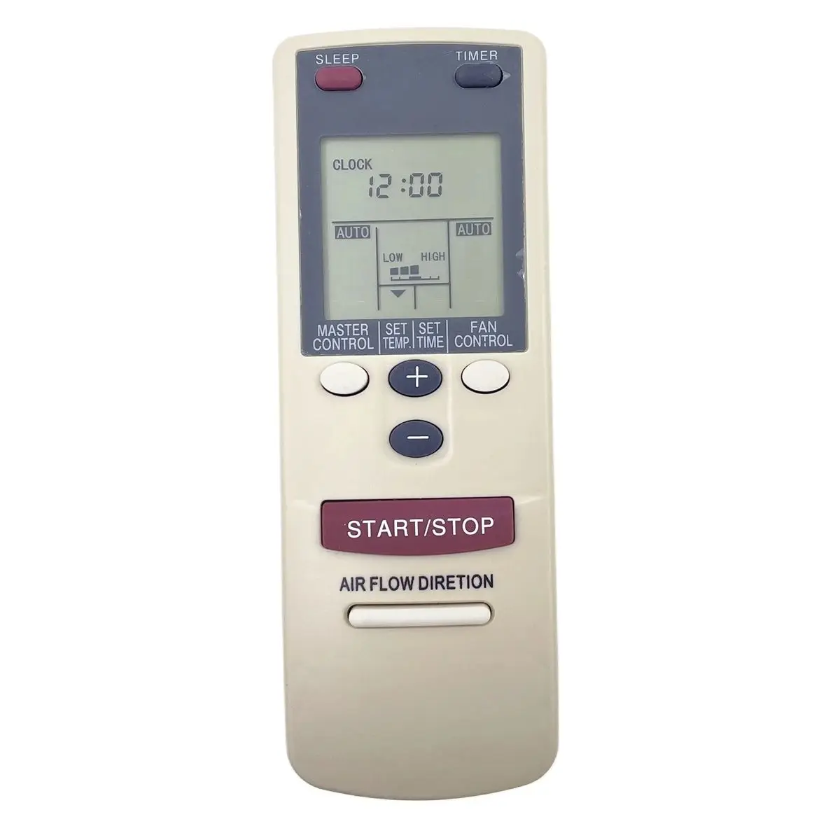 New A/C Remote Control AR-AB8 For Fujitsu General Split And Portable Air Conditioner AR-AB35 AR-BB9