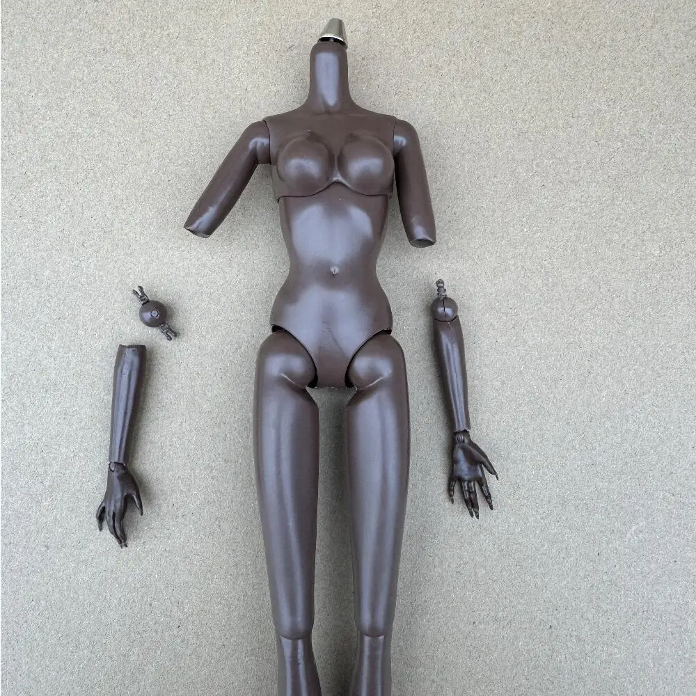 Novo corpo de boneca luly original, 8 tons de pele, alta qualidade, peitos grandes, marrom, branco, 29cm, 1/6, corpo de substituição para cabeças de boneca fr/it