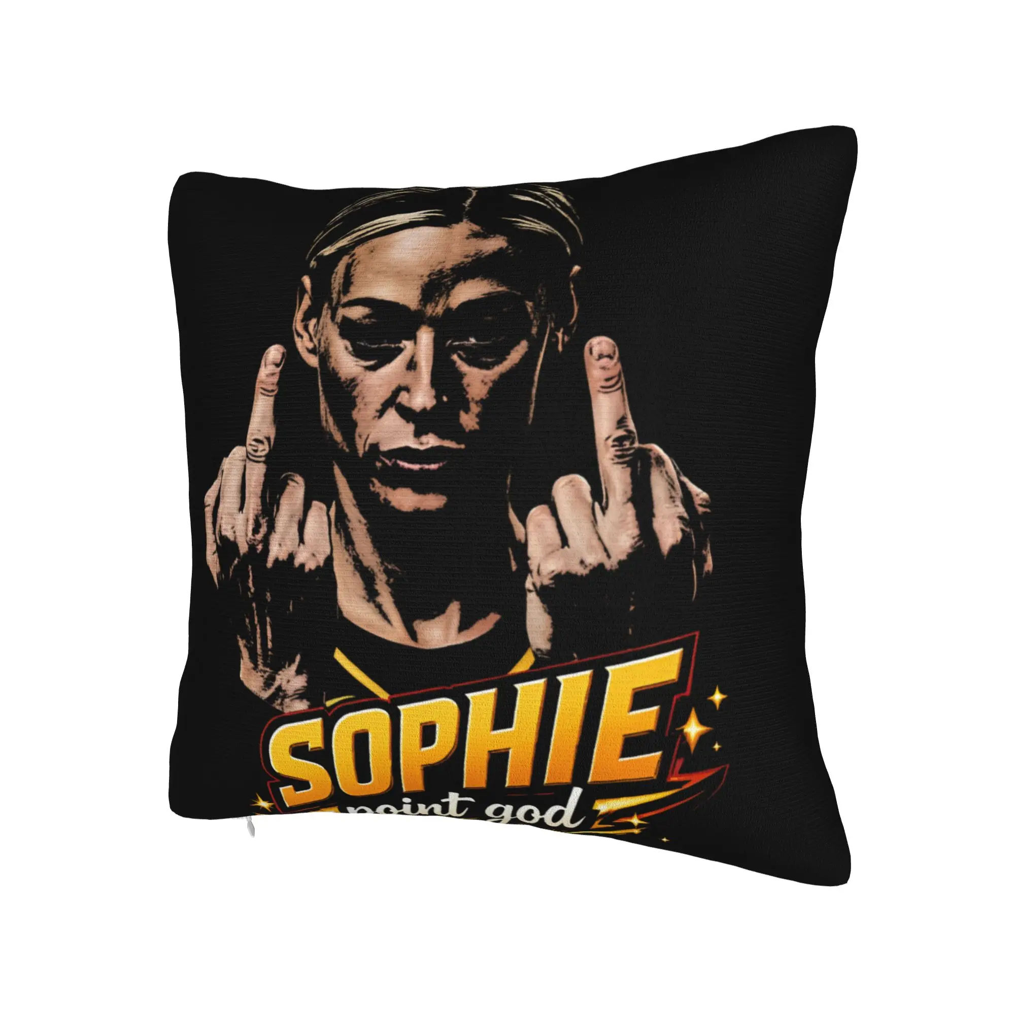 Sophie Cunningham Pointing Meme Pillow Cover Merch Soft Cushion Cover Decor  Throw Pillow Case Cover Home Multi-Size
