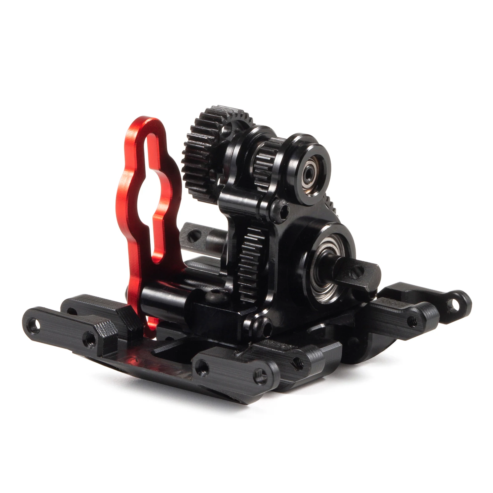 Ultraleichtes NOD-24 Mikrogetriebe mit Delrin-Gleitschiene für SCX24 1/24 RC Rock Crawler Compact COMP Chassis Rigs