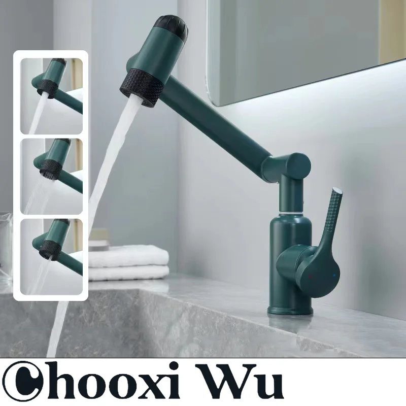 

CHOOXIWU-Universal rotation, multi-function water outlet, bathroom and kitchen basin faucet