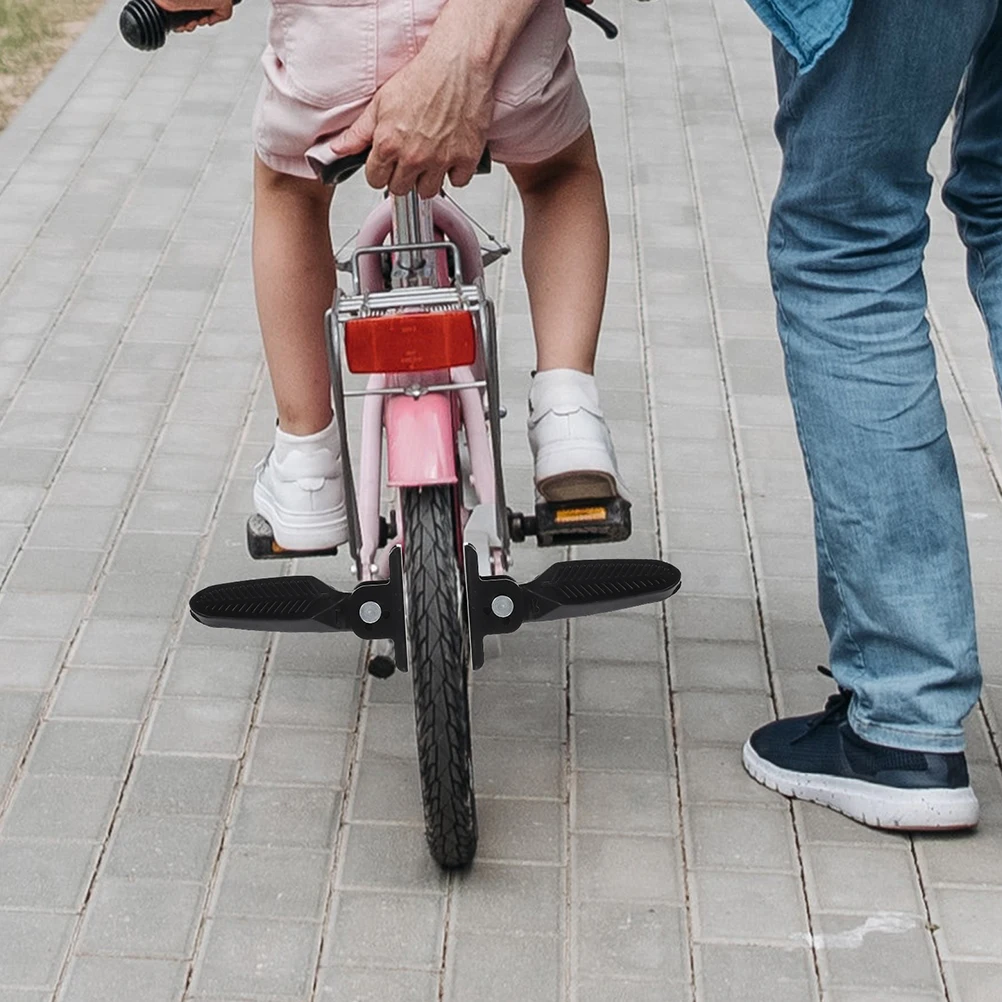 

2Pairs Back Axle Bike Pedals Professional Anti-Wear Cycling Rear-Wheel Replacements Electric Bike Parts Cycling Pedals