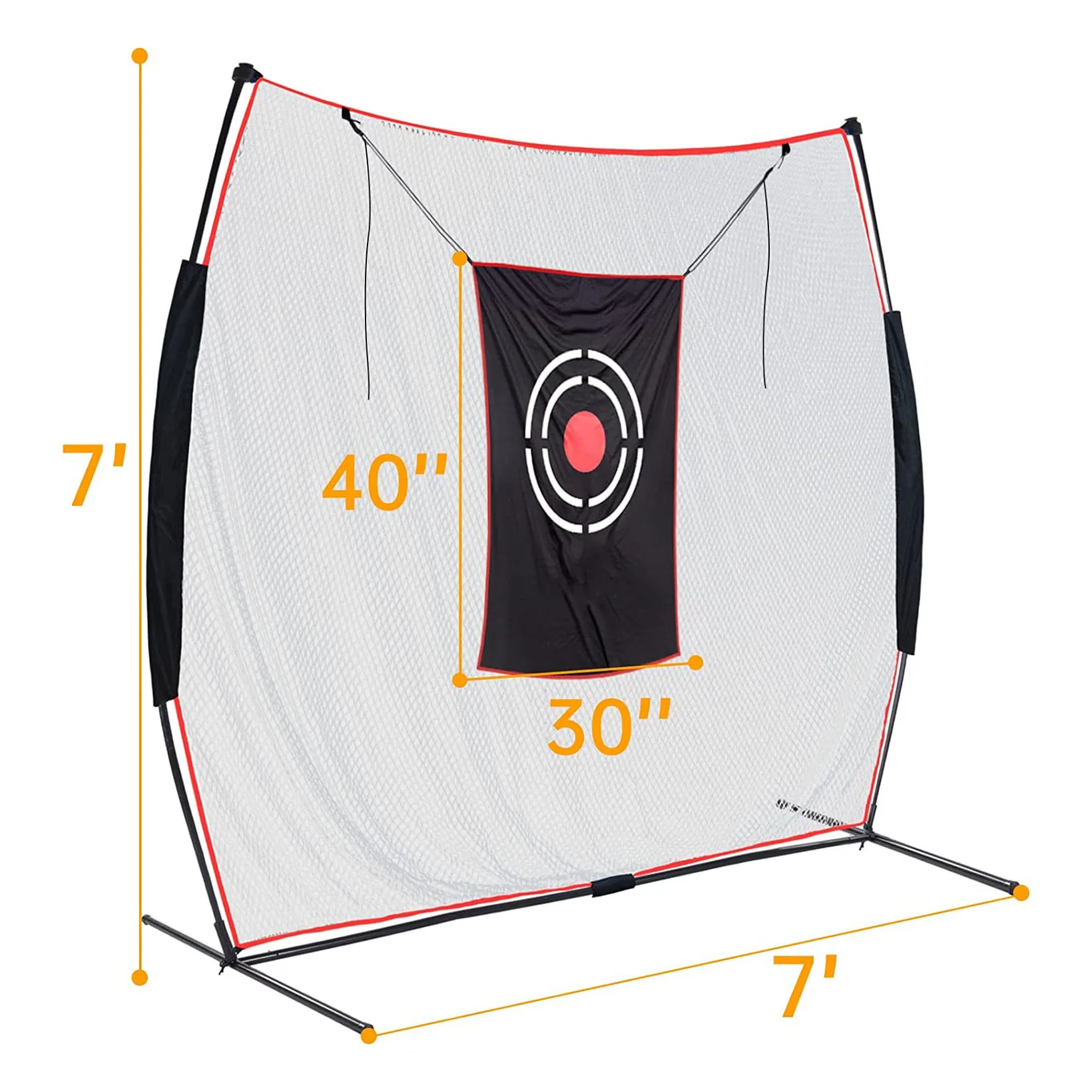 BN01A Low Price Baseball Pitching Net Training Equipment Manufactured in China