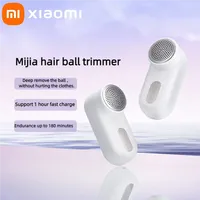 Original Xiaomi Mijia Lint Remover Portable Fuzz Pellet Machine Hairball Trimmer Clothes Shaver Electric Hair Ball Lint Trimmer