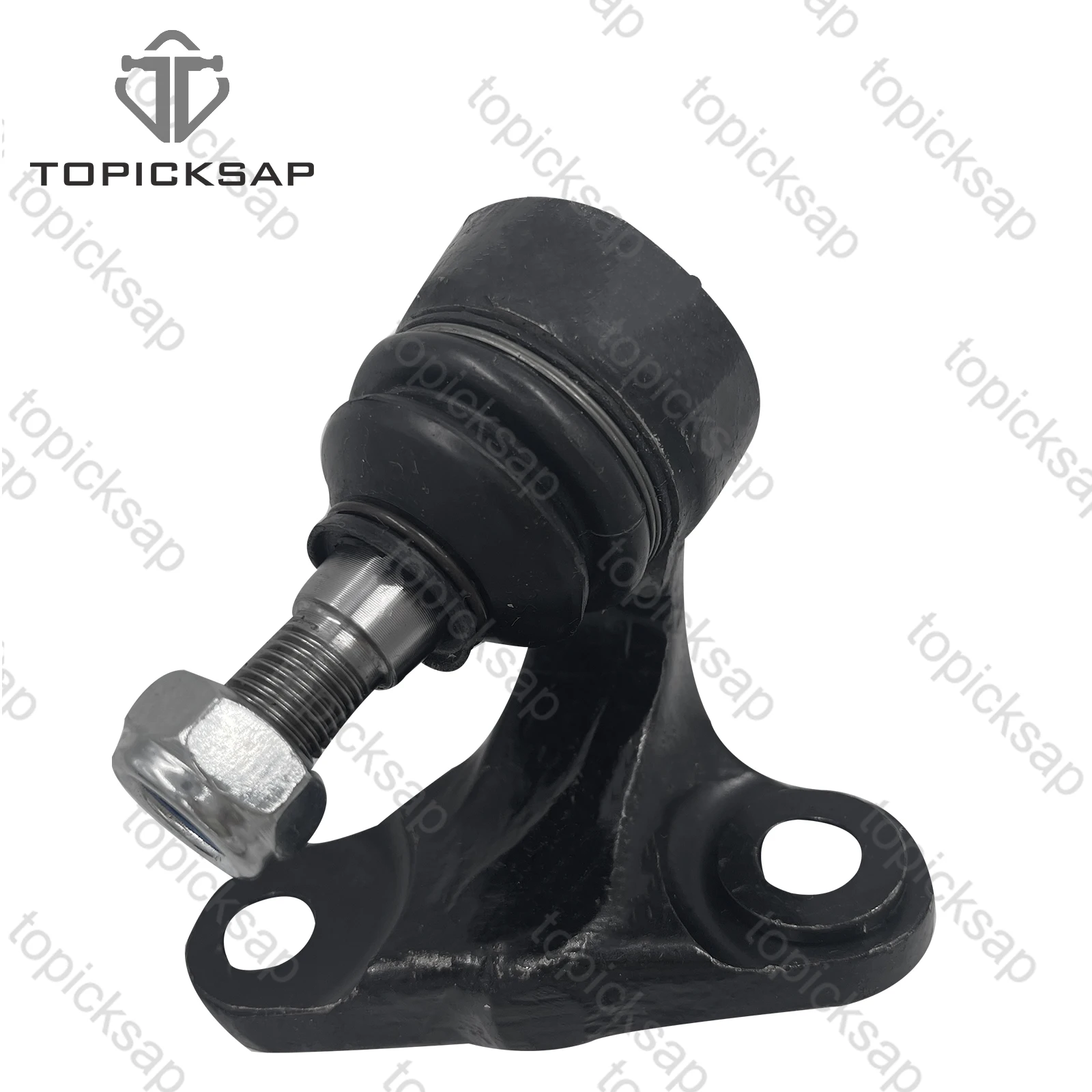 TOPICKSAP Pair Front Suspension Control Arm Ball Joint for BMW E46 325xi 330xi 331126756695 331126756696