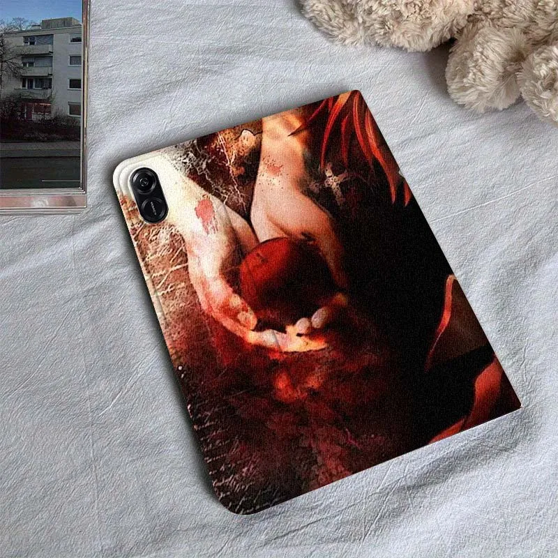 Death Note Anime Cool dark For Honor Tab Pad MagicPad Tablet 6 7 8 9 10 13 V7 V8 X8a X9a X9 X8 GT GT2 Pro Чехол для планшета Death Note Anime Cool dark For Honor Tab Pad MagicPad Tablet 6 7 8 9 10 13 V7 V8 X8a X9a X9 X8 GT GT2 Pro Чехол для планшета
