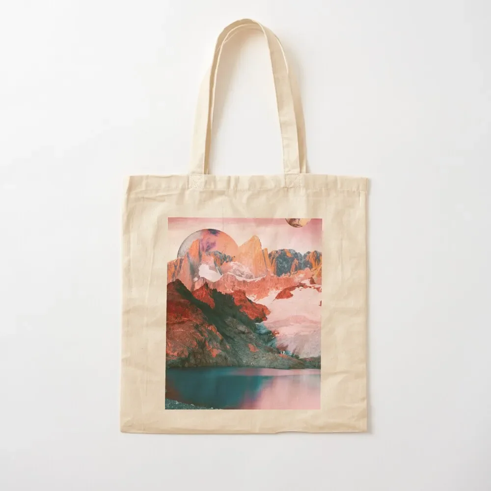 

Water On Mars Tote Bag female bag shopping cart bags Shopper handbag