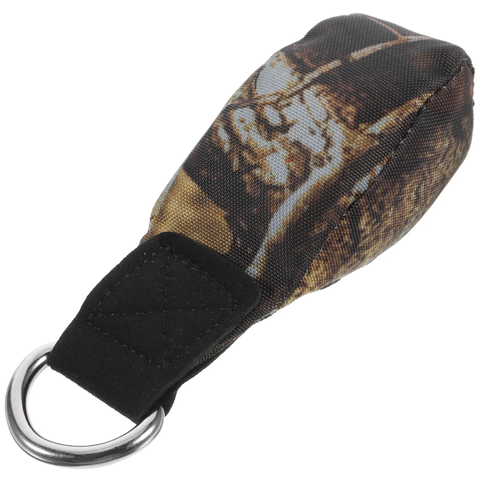 

Durable Rock Climbing Throw Bag Portable Compact Design Professional Outdoor Throw Weight Multi-Function Climbing Supply