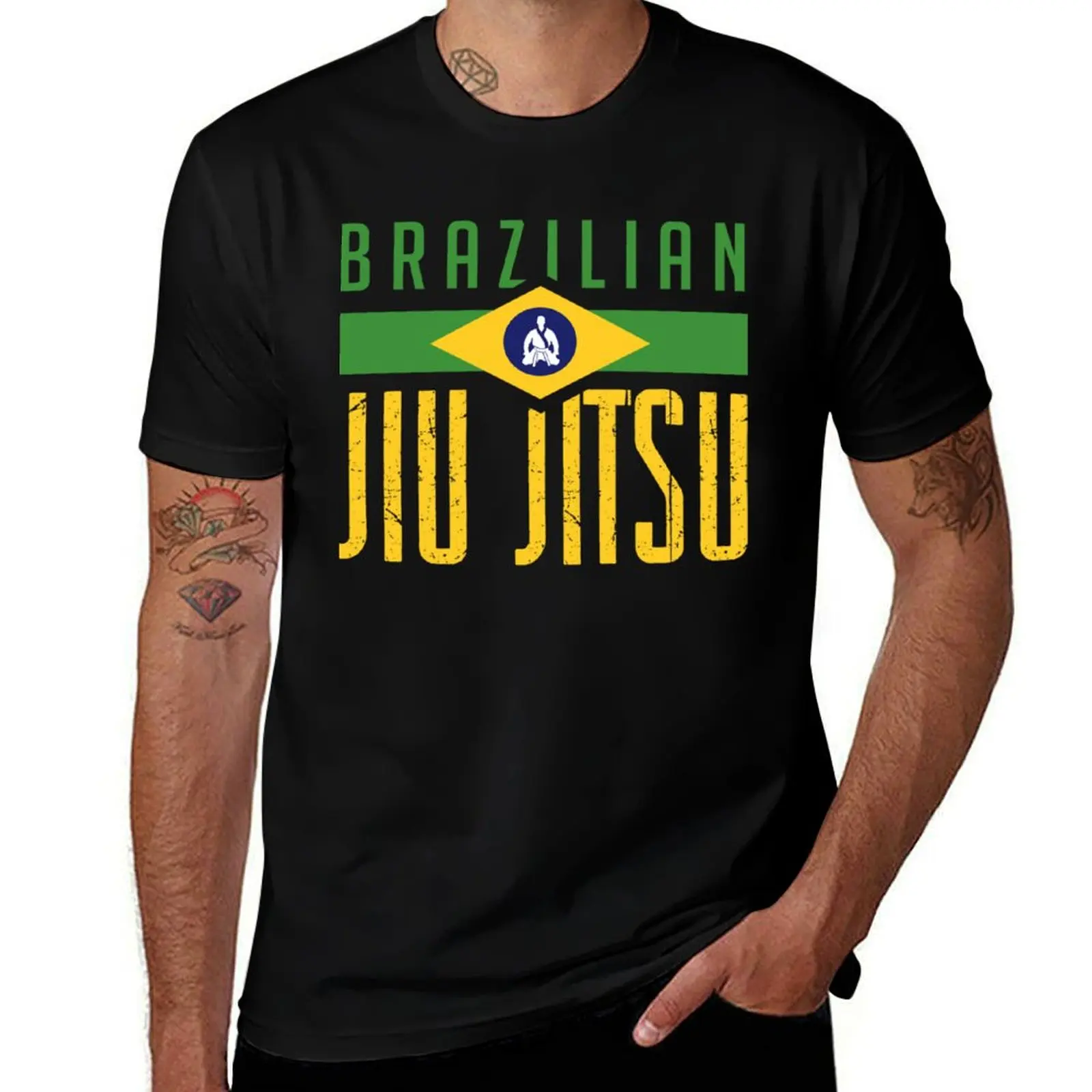 

Brazilian Jiu Jitsu Funny Jujitsu BJJ T-Shirt anime t shirts oversize essential t shirt cotton t shirts man 100% T-Shirt