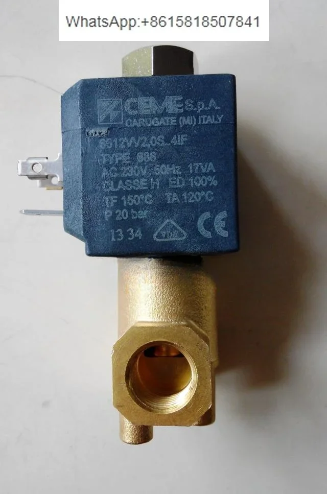 6512-Electrovanne-normalement-ouverte-sterilisateur-sous-vide-a-pulsation-electrovanne-a-vapeur-valve-d'echappement