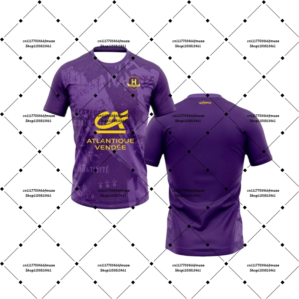 2026/27 Nicolas Tournat #11 Mens HBC Nantes Handball Home Jersey Sportwear Training Handball Uniform Breathable Unisex T-shirt