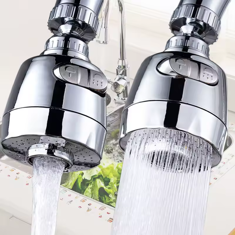 Universal Kitchen Faucet Adapter Rotação 360, Extensores de filtro, Gadgets de cozinha, Bico de torneira de poupança de água