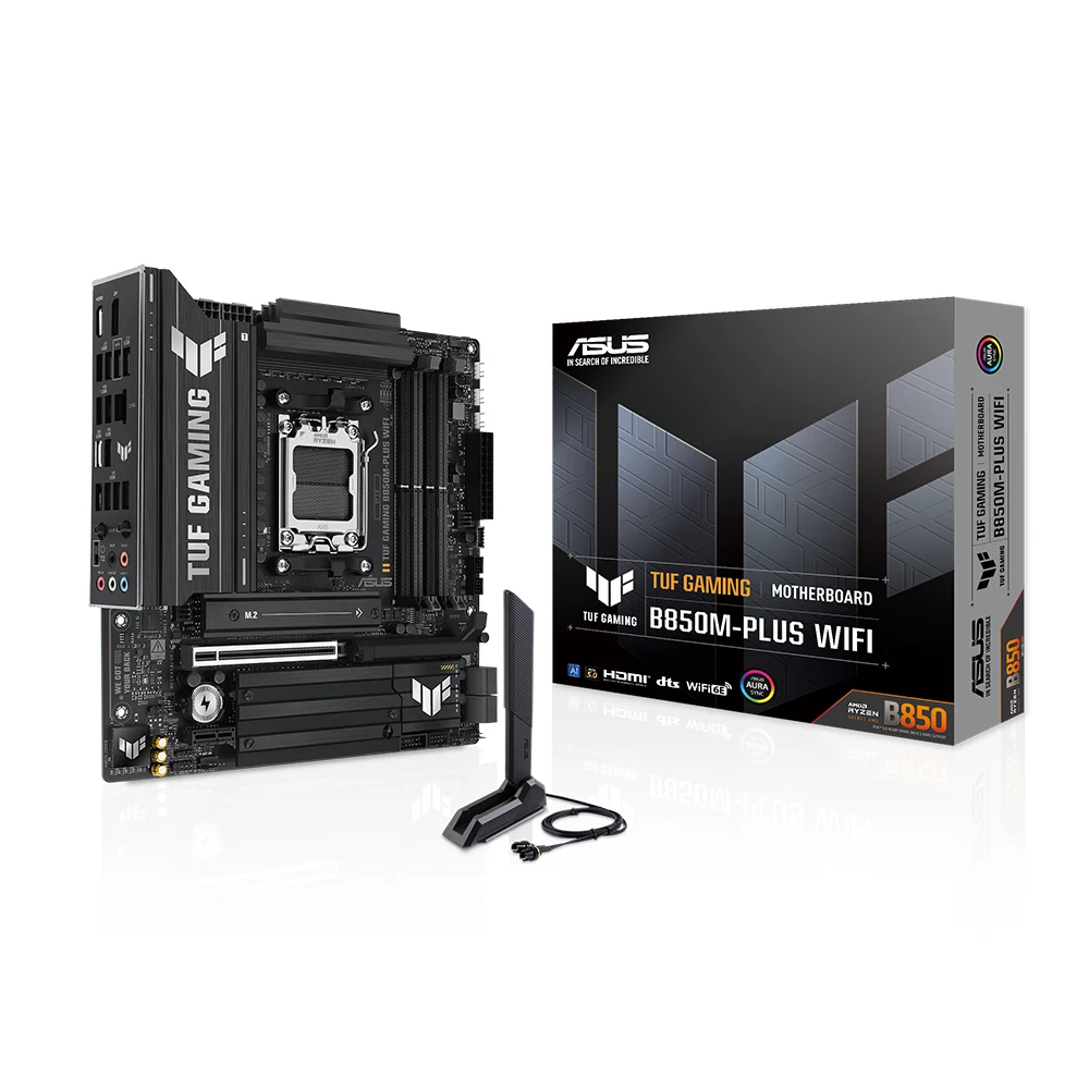 [Nur Foto Ende 2] Asus Tuf Gaming B850M-Plus Wifi Motherboard Intech & Company