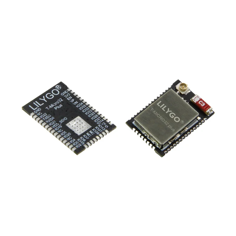 LILYGO®Placa de desarrollo T-Micro32 Plus ESP32, módulo Compatible con WiFi, Bluetooth, 8MB, Flash, 2MB, Psram, ESP 32, para Arduino