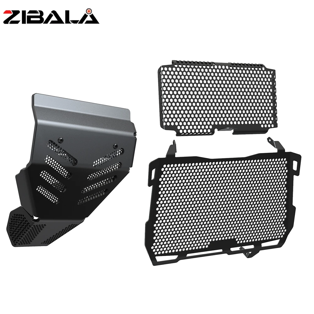 

For Ducati MultiStrada V2 950 S 2022-2023-2024 Motorcycle Radiator Grill Guard Plate Cooler Engine Cover For MultiStrada 950 S