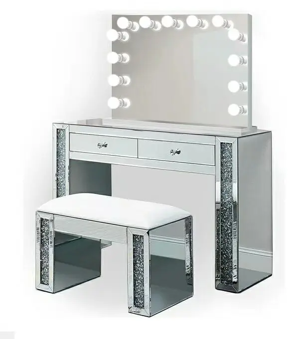 all kinds fashion mirror and Customized Glass mirror furniture